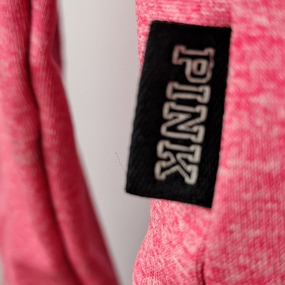 PINK 1/4 Zip Athletic Top Size XS - Picture 9 of 12